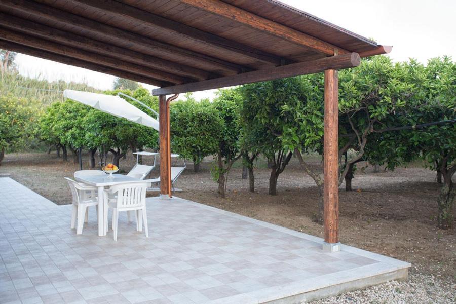 B&B Villa Seta Agrigent Exterior foto