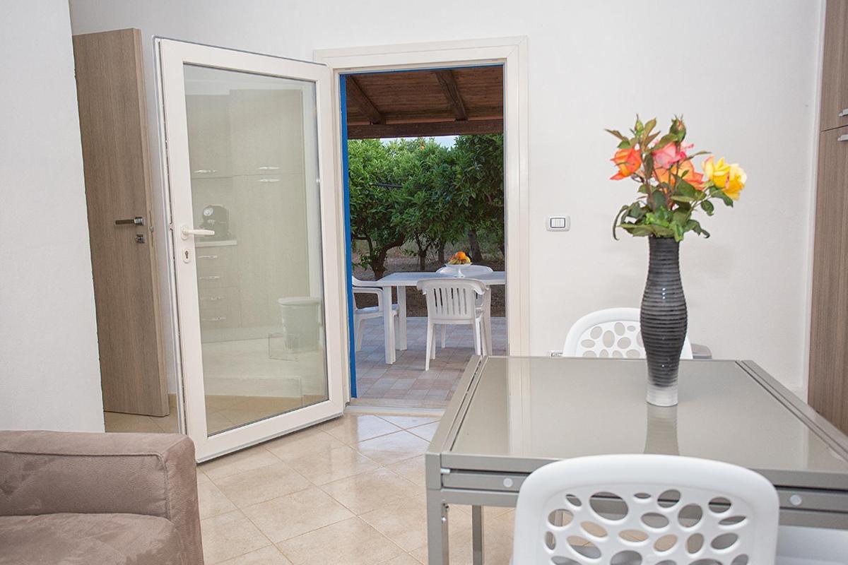 B&B Villa Seta Agrigent Exterior foto