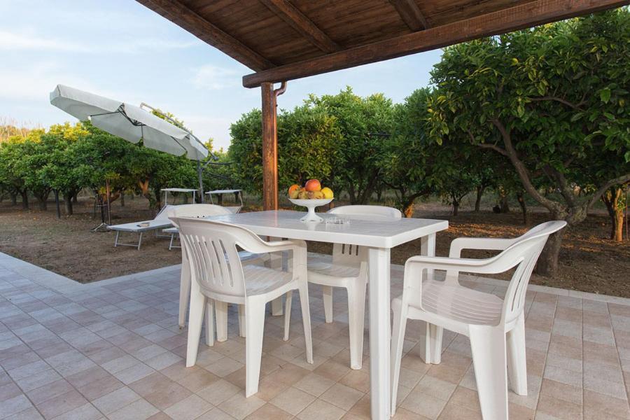 B&B Villa Seta Agrigent Exterior foto