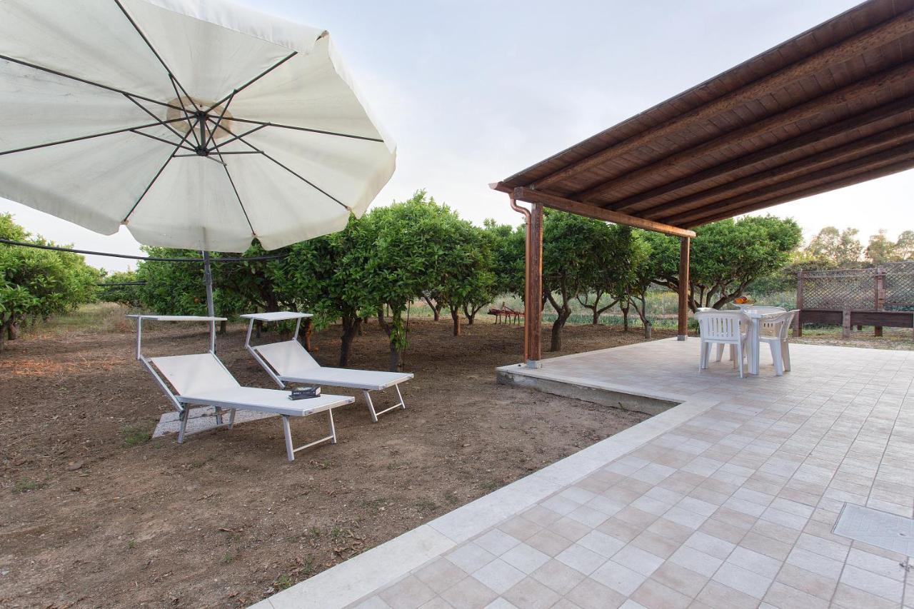 B&B Villa Seta Agrigent Exterior foto