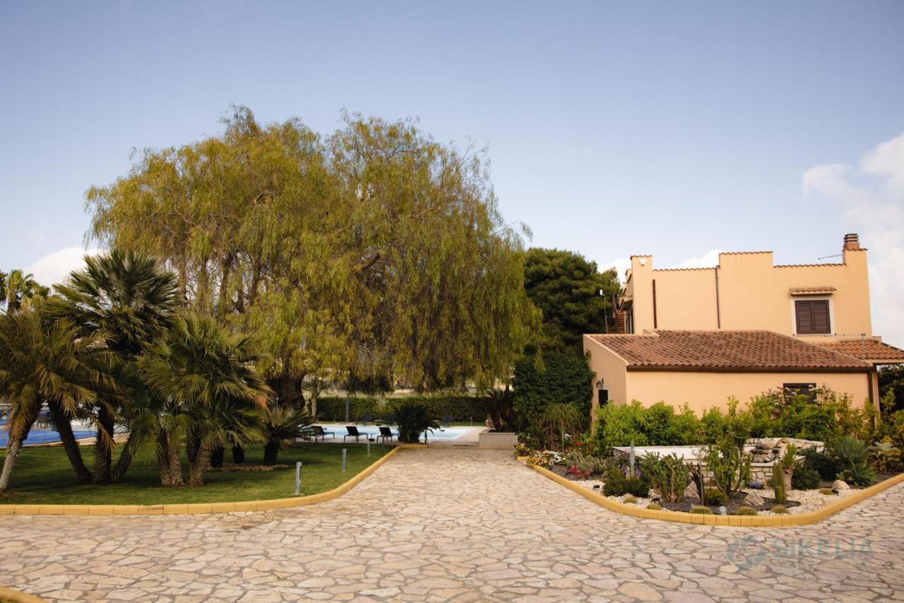 B&B Villa Seta Agrigent Exterior foto