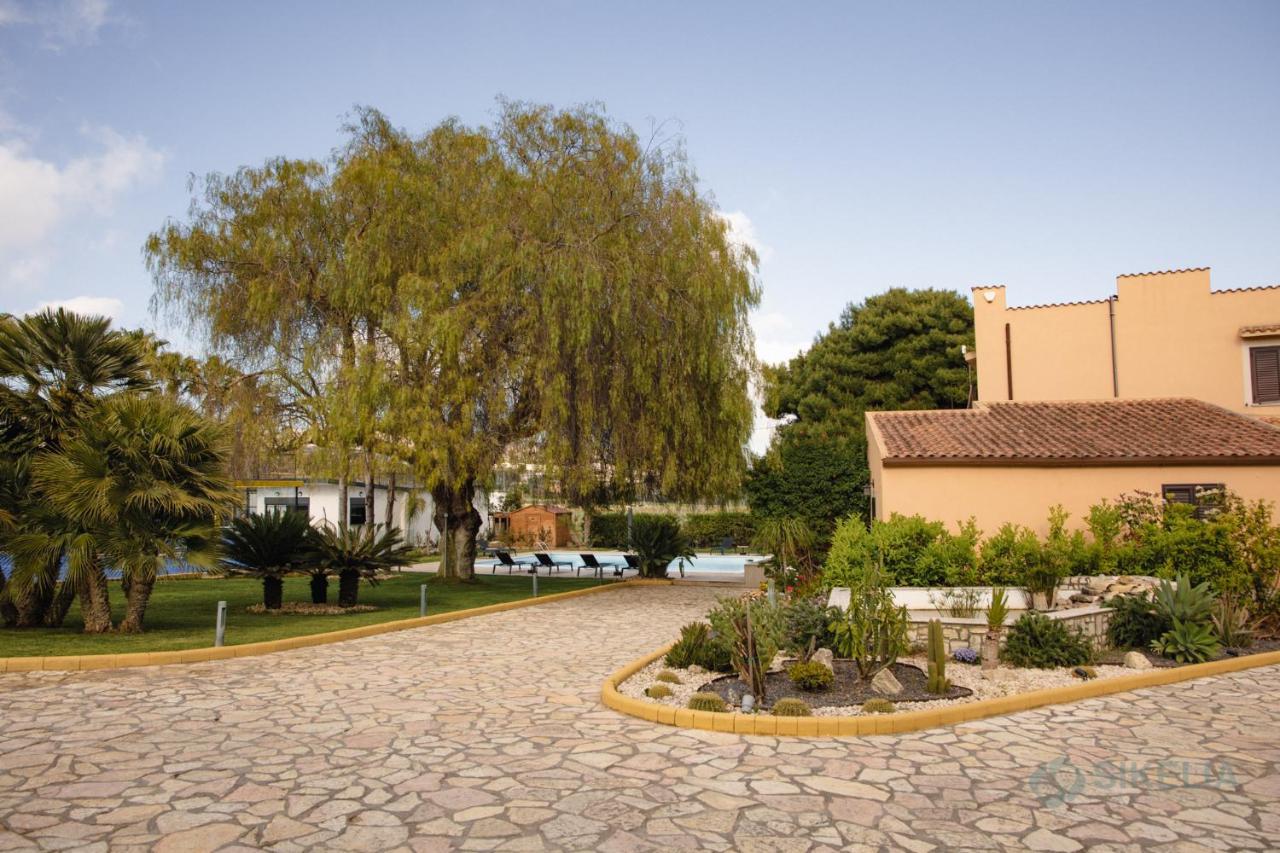 B&B Villa Seta Agrigent Exterior foto