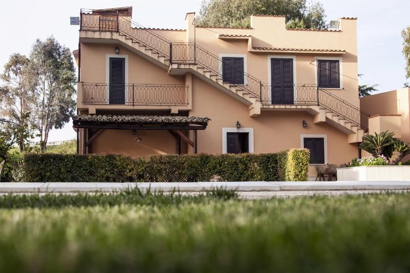 B&B Villa Seta Agrigent Exterior foto