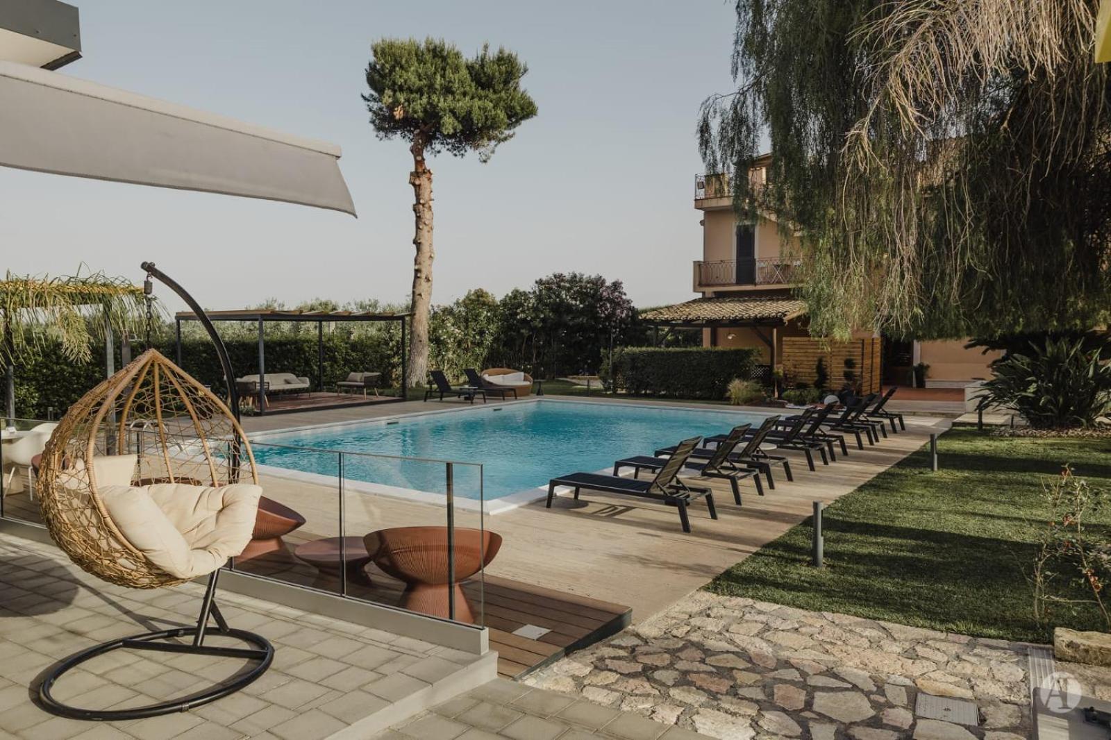 B&B Villa Seta Agrigent Exterior foto
